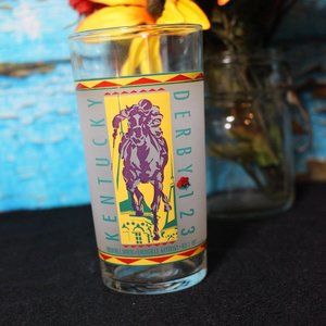 Vintage Kentucky Derby Glass 1997 Derby 123